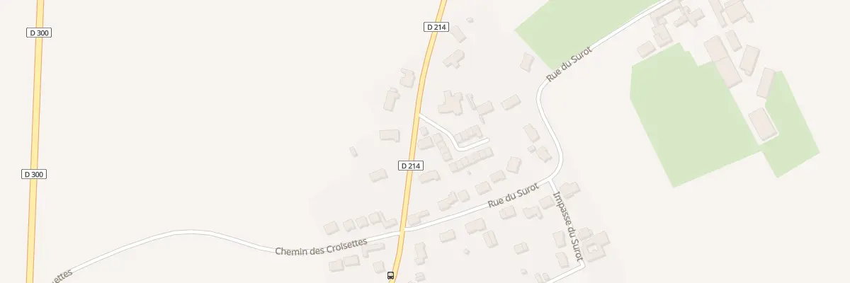 Plan du 65 Rte de Tilques à Serques