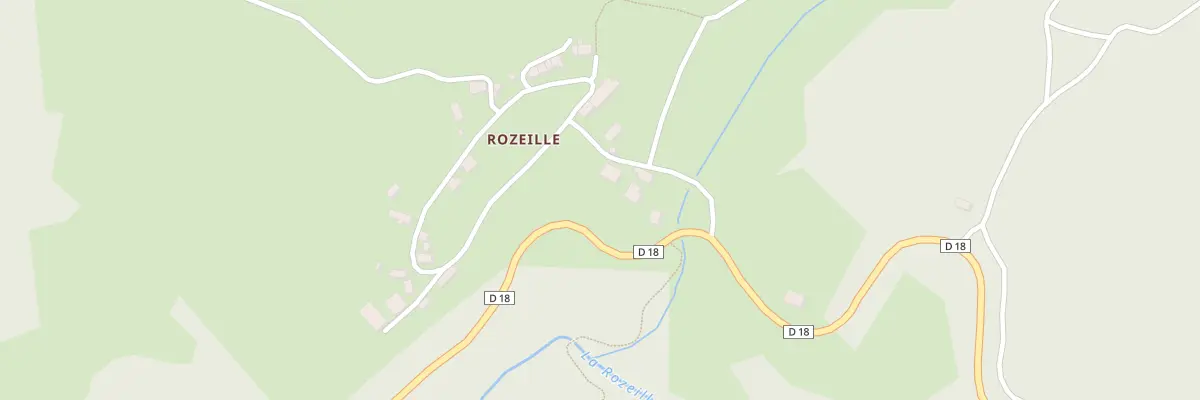 Plan du 2 Rozeille à Moutier-Rozeille