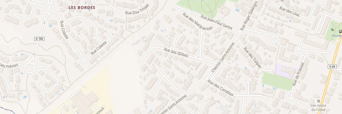 Plan du 15 Rue des Oeillets à Saint-Juéry