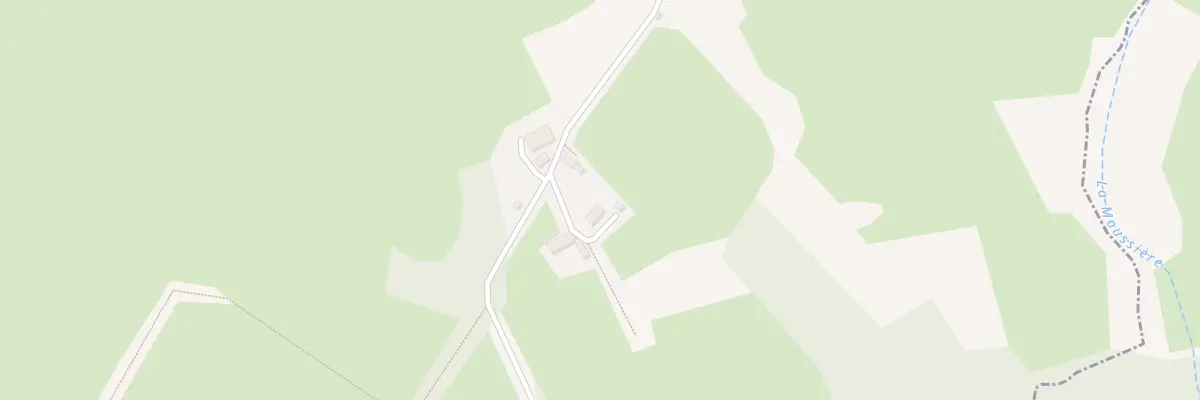 Plan du 2 La Villatte à Saint-Silvain-sous-Toulx