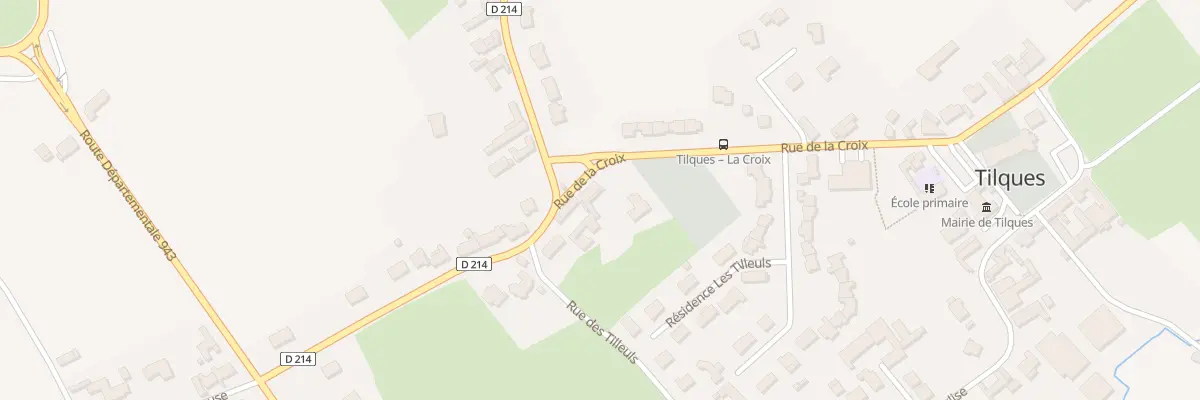 Plan du 73 Rue de la Croix à Tilques