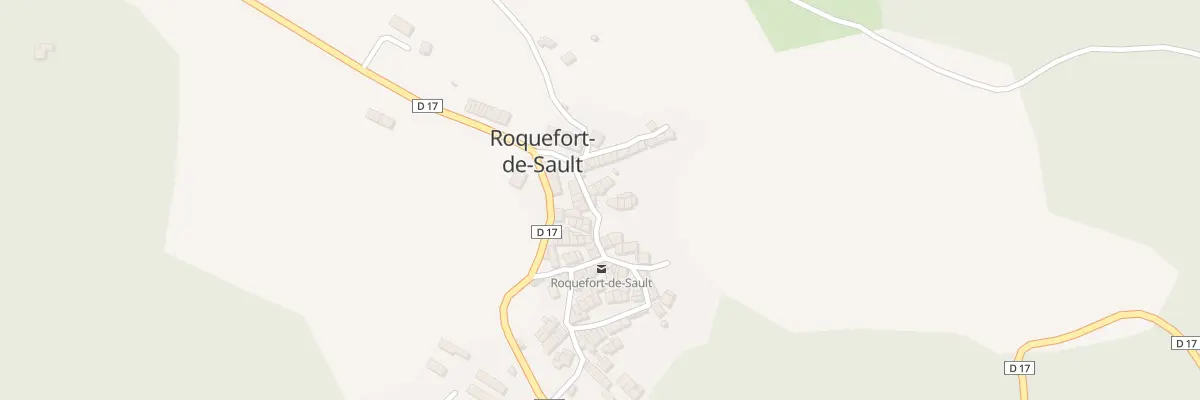 Plan du 90 Le Village à Roquefort-de-Sault