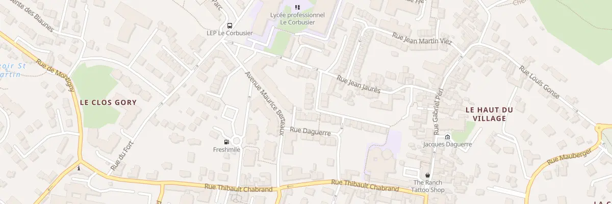 Plan du 7 Rue Montee Saint Martin à Cormeilles-en-Parisis