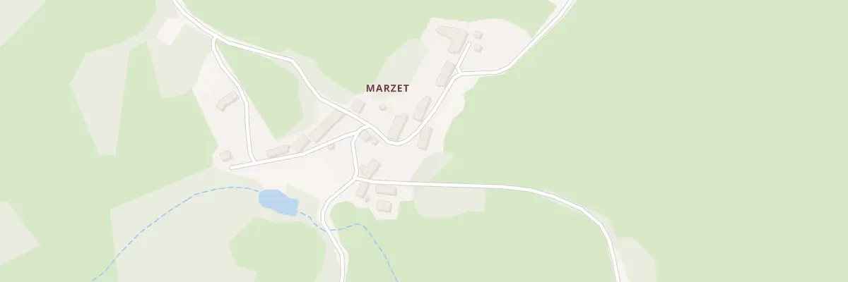 Plan du 18 Marzet à Peyrat-la-Nonière