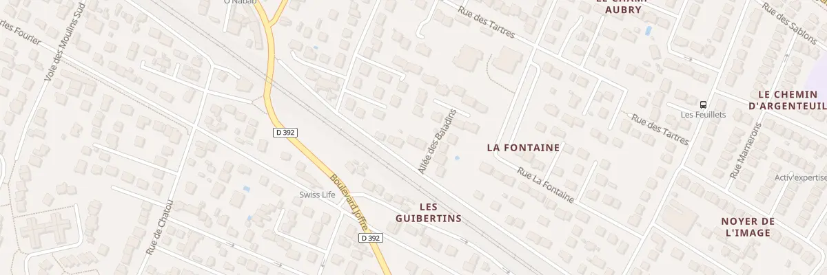 Plan du 11 Rue Racine à Cormeilles-en-Parisis