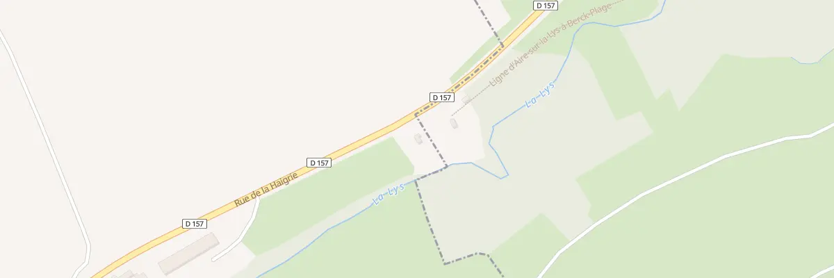 Plan du 5159 Rue Principale à Coyecques