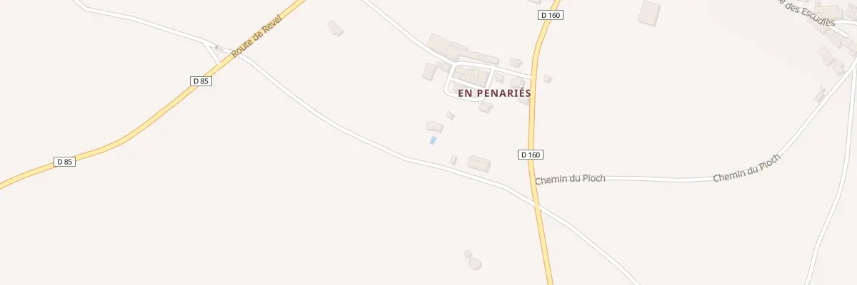 Plan du 10 Pl d’En Pénariès à Saint-Affrique-les-Montagnes