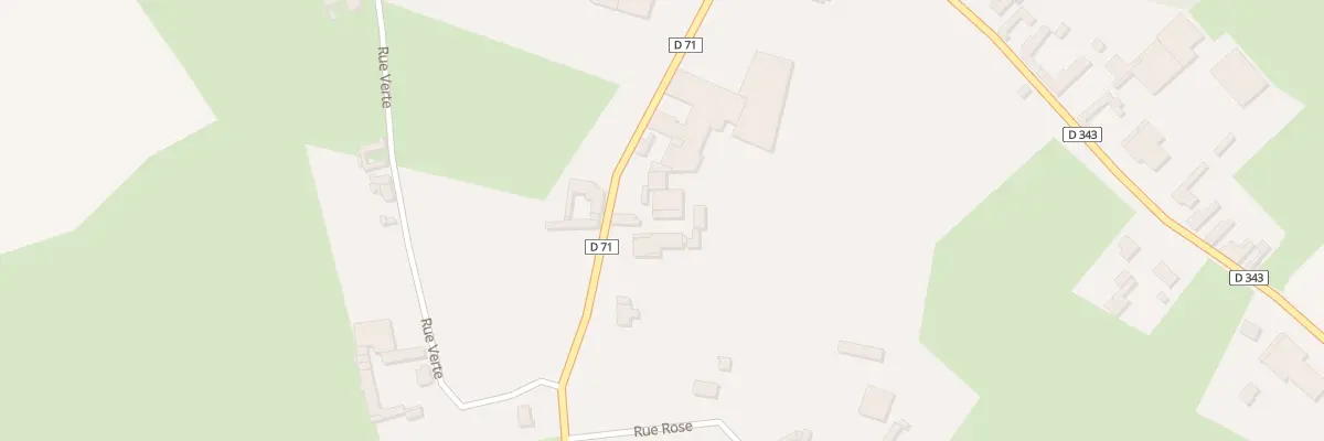 Plan du 33 Rue de l’Eglise à Crépy