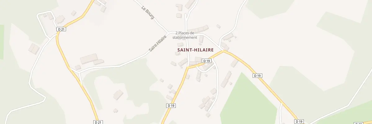 Plan du 6 Saint Hilaire à Moutier-Rozeille