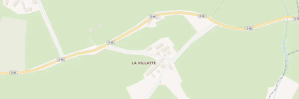 Plan du 6 La Villatte à Saint-Silvain-sous-Toulx