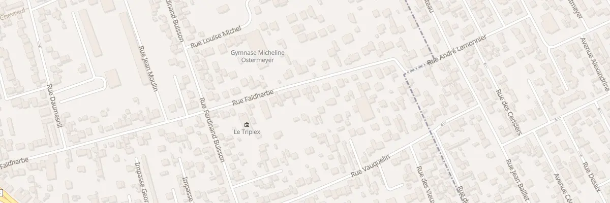 Plan du 64 Rue Faidherbe à Houilles