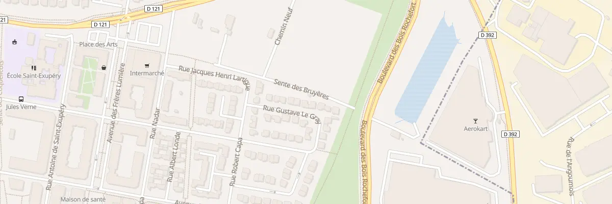 Plan du 13 Rue Gustave le Gray à Cormeilles-en-Parisis