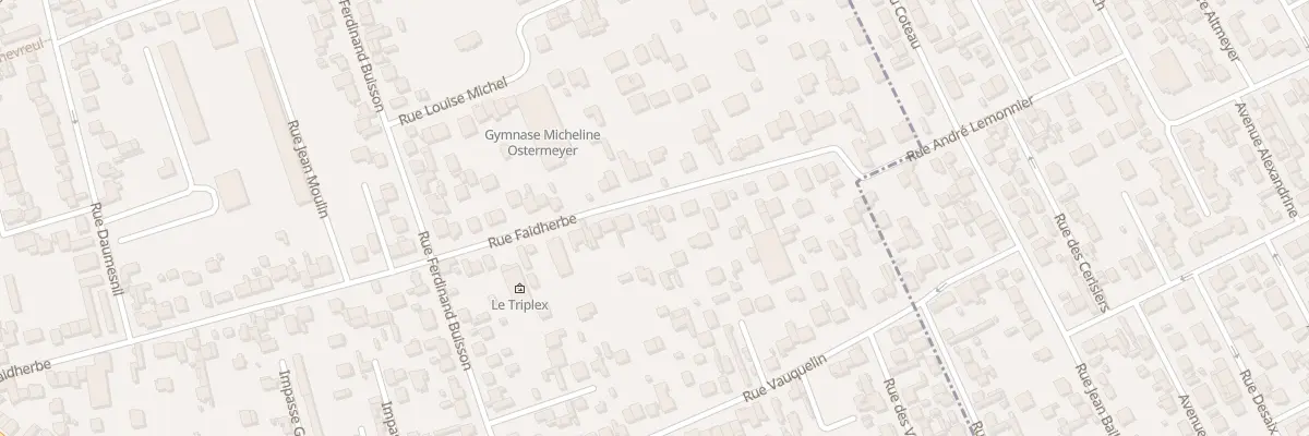 Plan du 66 Rue Faidherbe à Houilles