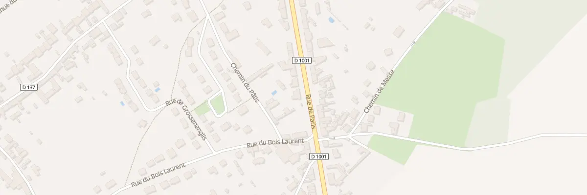 Plan du 96 Rue de Paris à Noailles