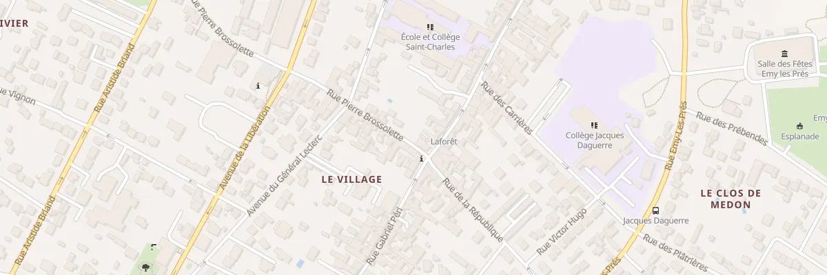 Plan du 33 Rue Gabriel Péri à Cormeilles-en-Parisis