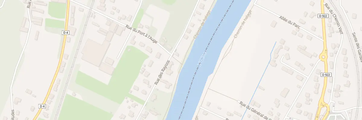 Plan du 31 Rue des Rayons à Butry-sur-Oise