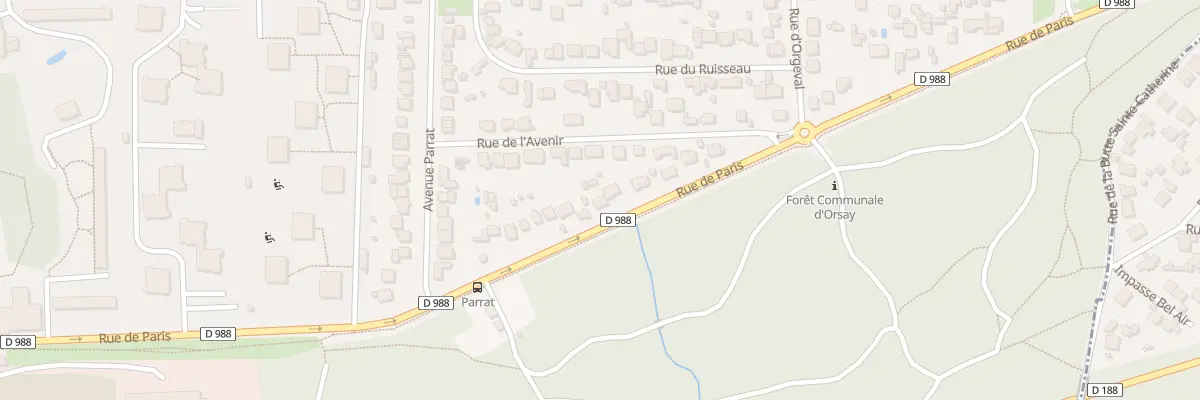 Plan du 113 Rue de Paris à Orsay