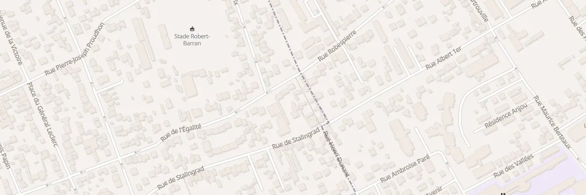 Plan du 123 Rue de Stalingrad à Houilles