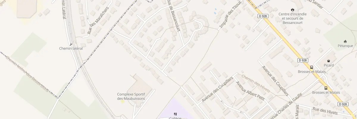 Plan du 67 Clos de Bessancourt à Bessancourt
