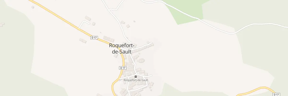 Plan du 83 Le Village à Roquefort-de-Sault