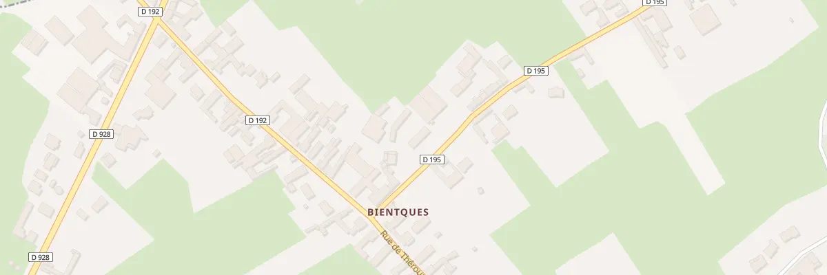 Plan du 1 Rue Principale à Pihem