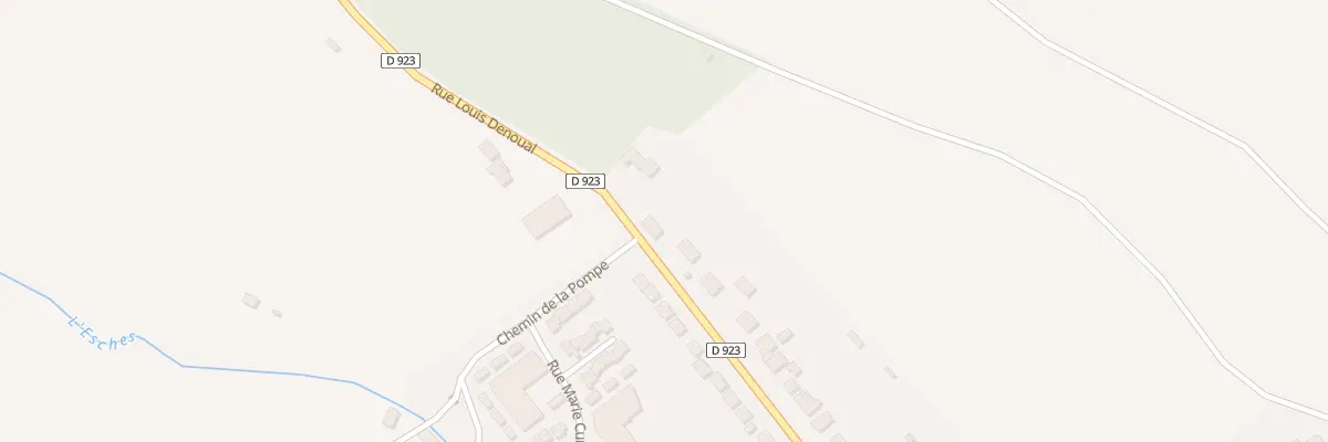 Plan du 3 Rue Louis Denoual à Bornel