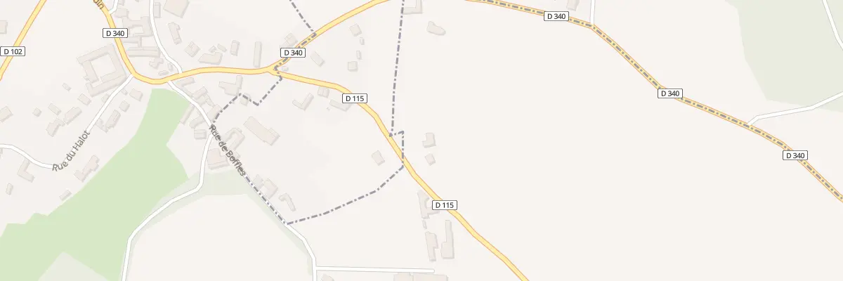 Plan du 5 Rue de Vacquerie à Conchy-sur-Canche