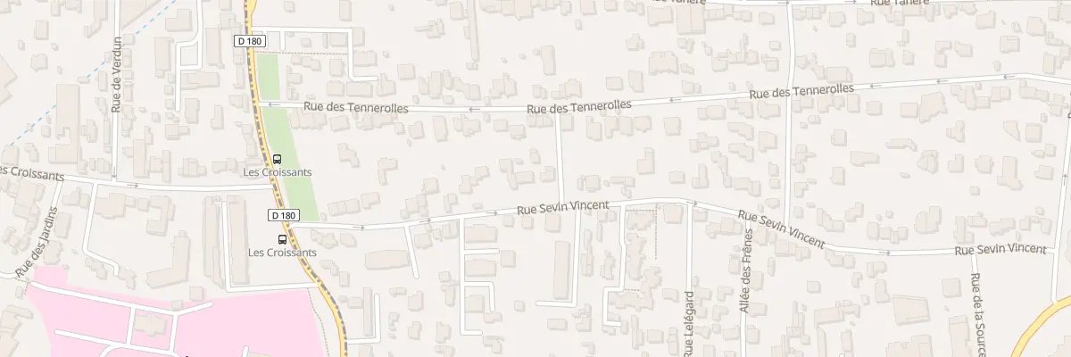 Plan du 62 Rue Sevin Vincent à Saint-Cloud