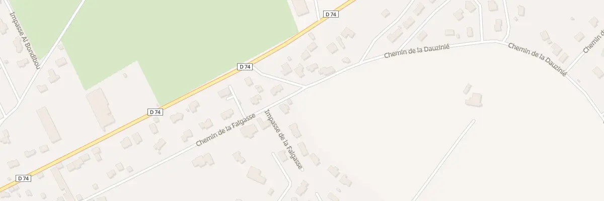 Plan du 2 Rue des Mésanges à Réalmont