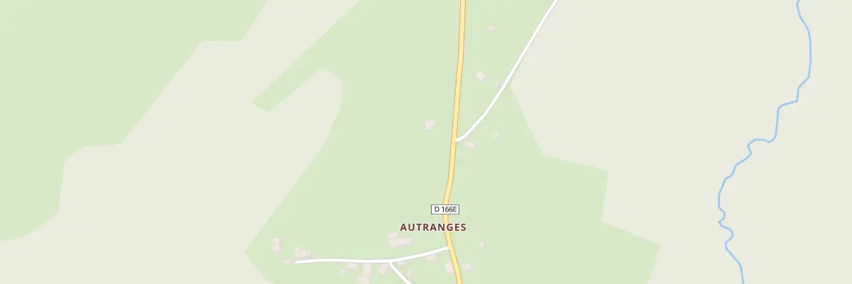 Plan du 17 Autranges à Soursac