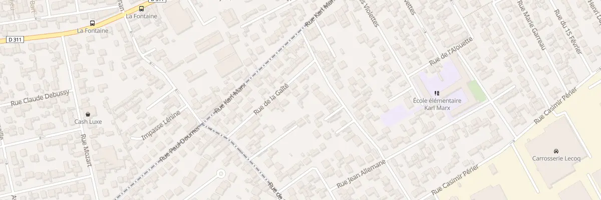 Plan du 35 Rue Roger Martin à Bezons
