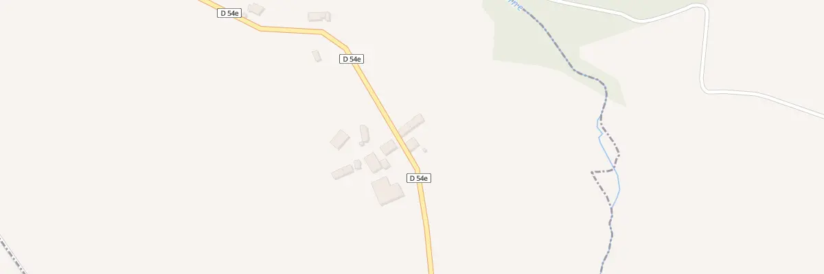 Plan du 3 La Cote à Lignerolles