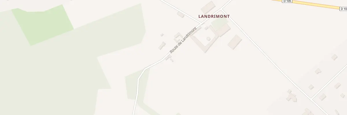 Plan du 3 Rte de Landrimont à Belle-Église