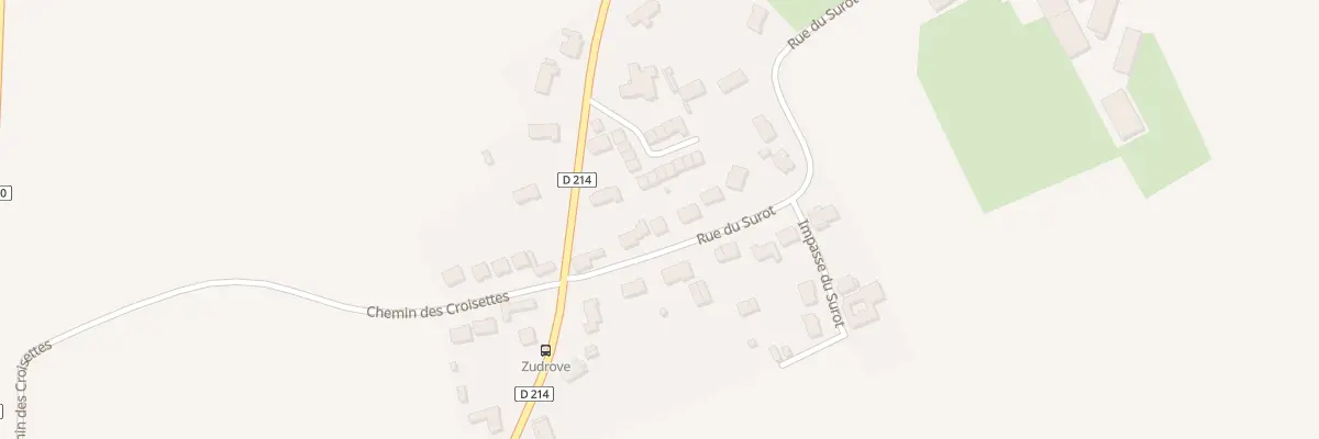 Plan du 5 Rue du Surot à Serques