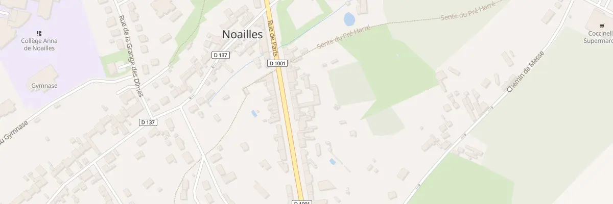 Plan du 31 Rue de Paris à Noailles