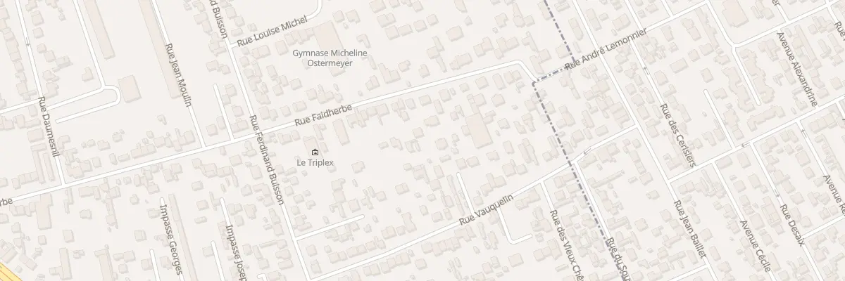 Plan du 68 Rue Faidherbe à Houilles