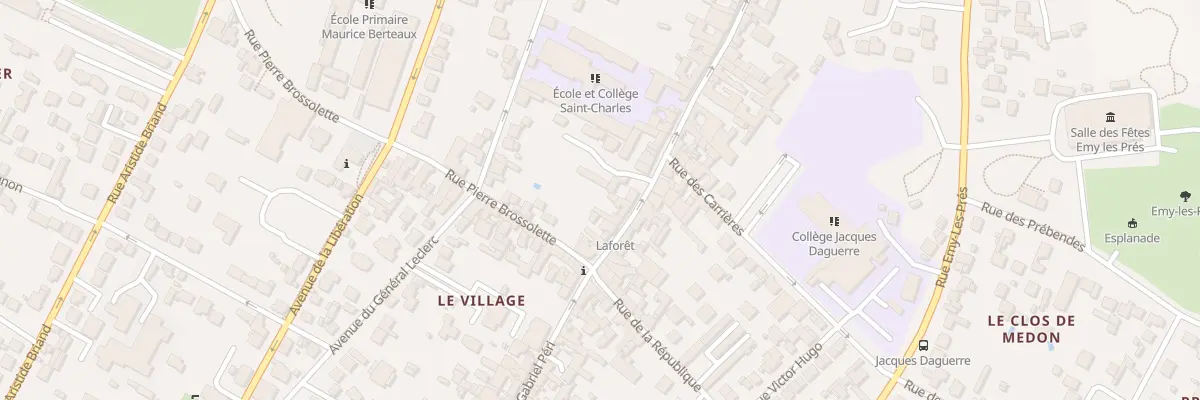 Plan du 43 Rue Gabriel Péri à Cormeilles-en-Parisis