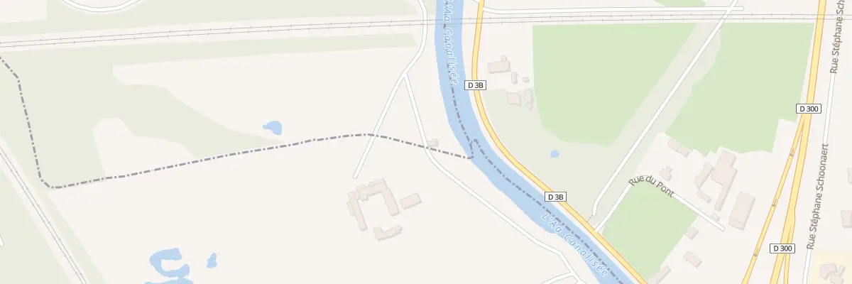Plan du 4634 Rue Watten à Ruminghem