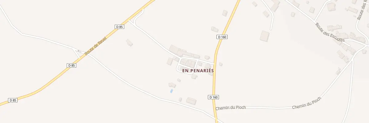 Plan du 5 Ham en Penaries à Saint-Affrique-les-Montagnes