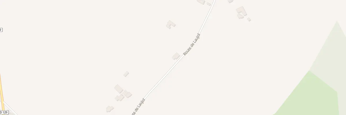 Plan du 817 Rte de Laujol à Sainte-Gemme