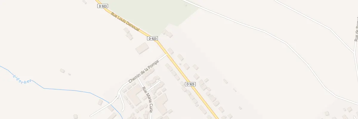 Plan du 5 Rue Louis Denoual à Bornel