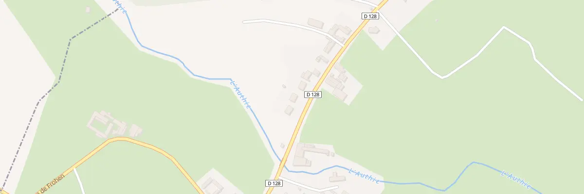 Plan du 543 Rue du Moulin à Frohen-sur-Authie