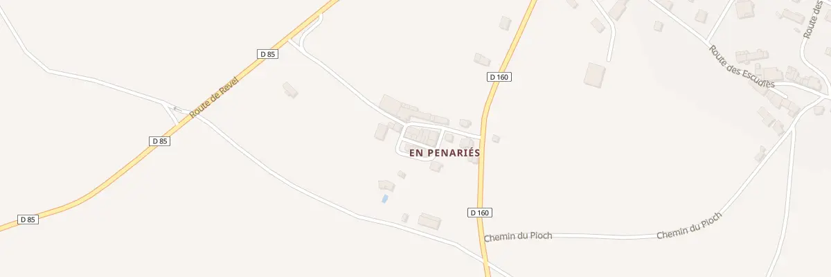 Plan du 7 Ham en Penaries à Saint-Affrique-les-Montagnes
