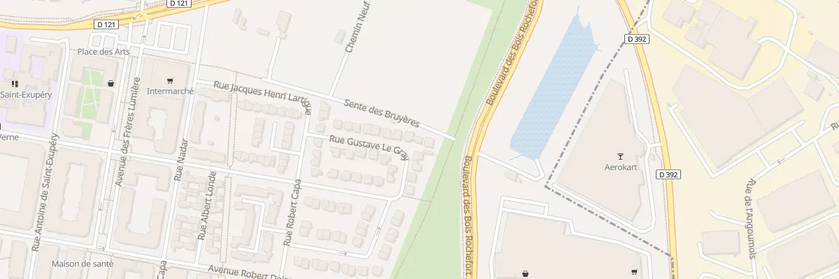 Plan du 19 Rue Gustave le Gray à Cormeilles-en-Parisis