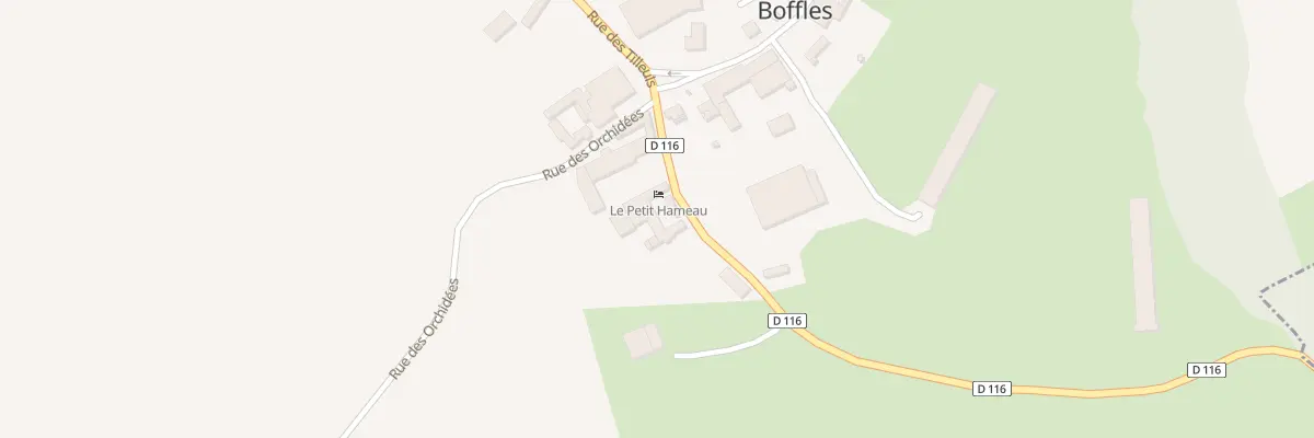Plan du 94 Rue des Peupliers à Boffles