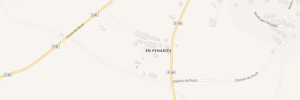 Plan du 3 Rue Alfred Azemat à Saint-Affrique-les-Montagnes