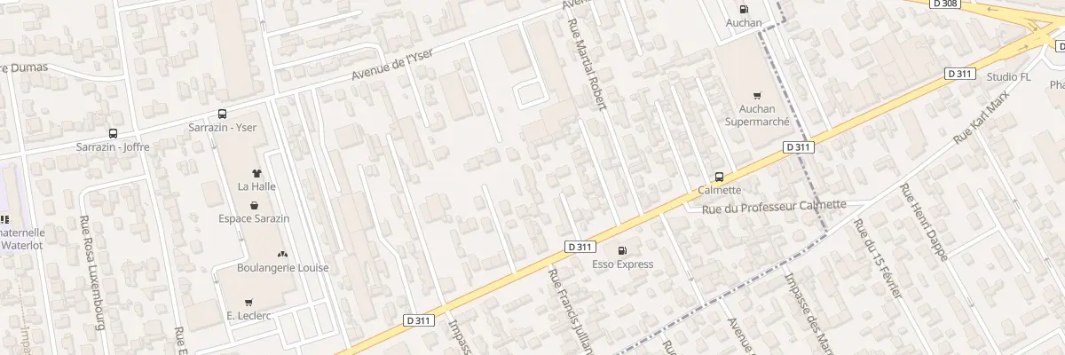 Plan du 141T Bd Jean Jaurès à Houilles