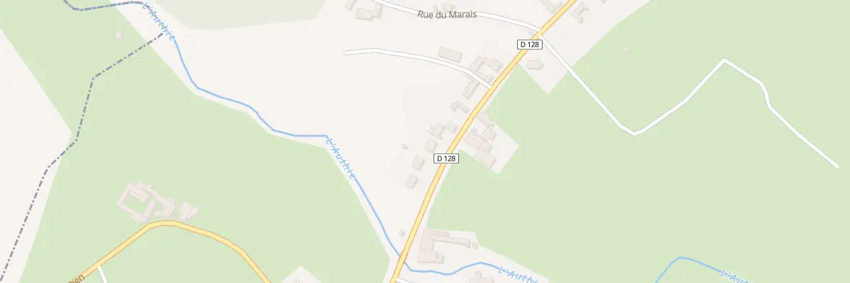 Plan du 521 Rue du Moulin à Frohen-sur-Authie