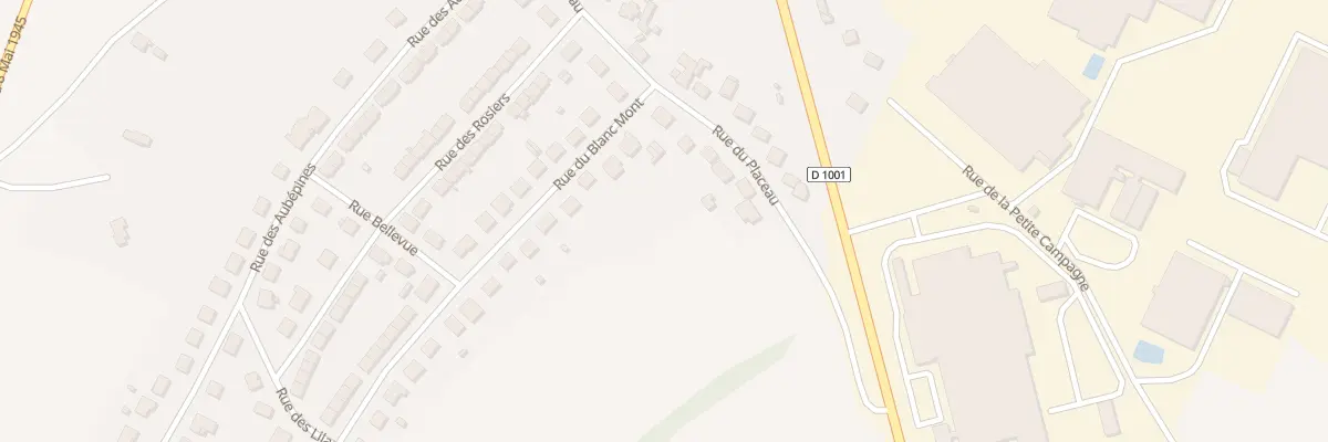 Plan du 64 Rue du Placeau à Sainte-Geneviève