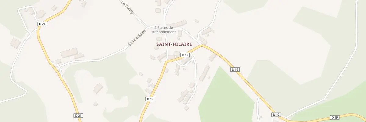 Plan du 11 Saint Hilaire à Moutier-Rozeille